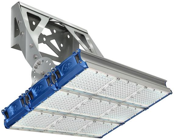 Светильник светодиодный ДО-402,6W IP67 61195Лм 5000К КСС К40 FL (TL-PROM SM 400 5K K40) - УТ000010932 Технологии света