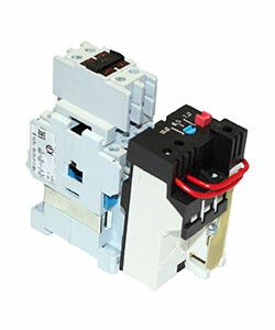 Пускатель ПМ12-010250 УХЛ4 В кат. 220В 2НО+1НЗ с реле РТТ5-10-1 6.30А Электротехник 020250210ВВ220001810