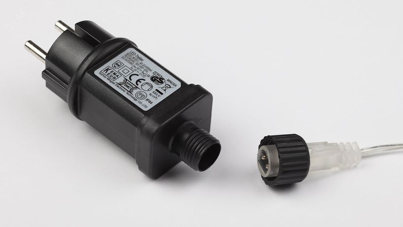 Гирлянда Сосульки ENOS-02H 2.1м IP44 Made In China арт. Б0041910