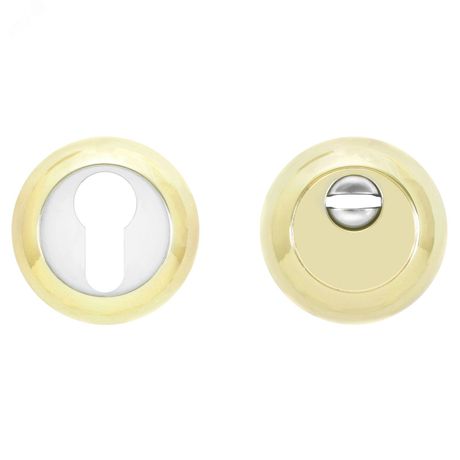 АЛЛЮР ZC-NC-Р1 золото - 7612 Броненакладка для ц/м ПТК