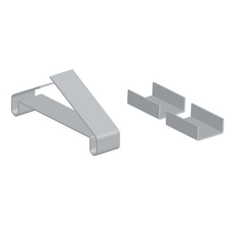 Зажим крепежный СР/В.2-75 Ц Теплолюкс 100035525600 ССТ