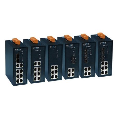 Коммутатор промышленный STEZ3208G-8GSFP-PN СТЭЗ 70110046