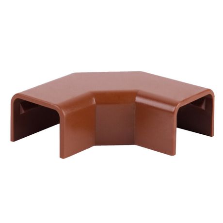 Поворот на 90 гр. LV 18X13 8733 (I2) (Цвет Дуб темный) | 8733_I2 Kopos