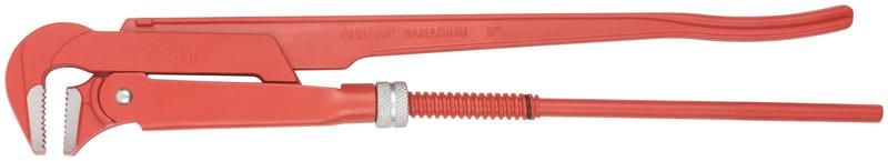 Ключ трубный газовый CrV Профи 90гр (тип L) 2дюйм FIT 70450 РОС