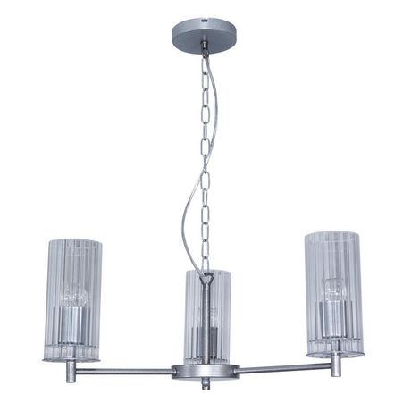 Светильник подвесной Ника 231 серебро НСБ 01-3х60-177 Е27 - 1005405301 Элетех