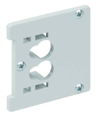 Заглушка с вводом кабелей офиблока Compact K45 Connect - kcfc02-24 Simon ACFC02-24