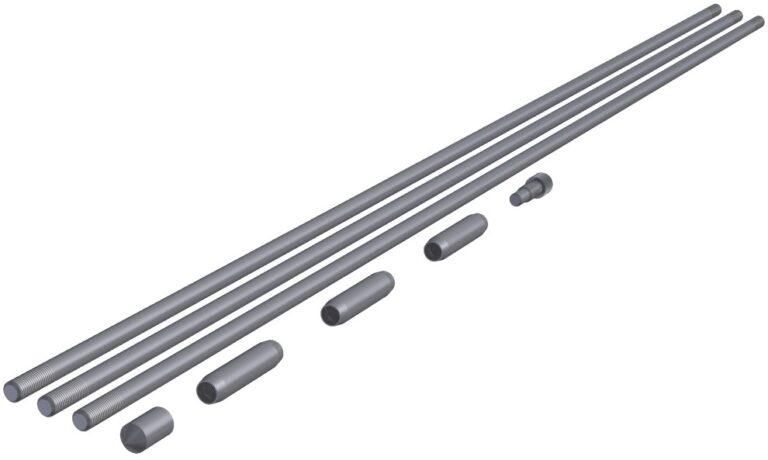 Заземлитель вертикальный стержневой, 1500 мм, покрытие ЗВС цинковое - 40050 Тахион ЗВС-3