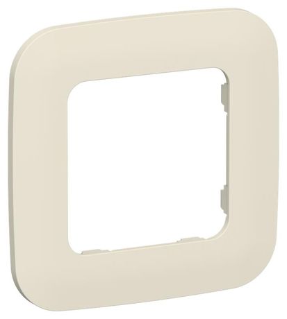 Рамка 1-м СП FLITE РУ-1-А-ФлСл сливочный IEK FI-M12-31-20-K86 IEK арт. FI-M12-31-20-K86