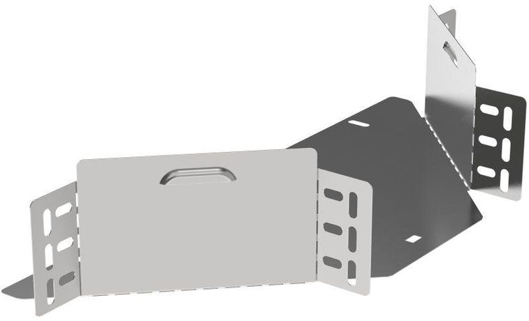 Отвод Т-образный 100х200 0.6мм ESCA 3 IEK ES3-OT-100-200-06