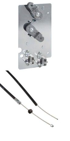 МЕХАНИЧЕСКАЯ БЛОКИРОВКА ТРОСАМИ ДЛЯ ДВУХ ACB1 СТАЦИОНАРНЫХ | SPA-CI216F SE APC