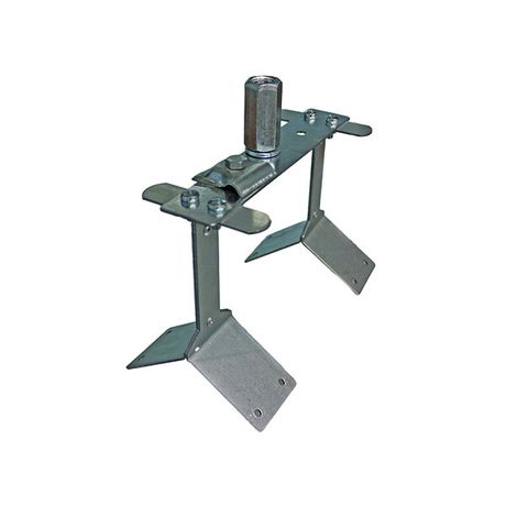 Держатель молниеприемника 16 мм для конька, оцинк.|70865|Ezetek