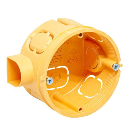 Коробка установочная Тусо для блоков D=65мм,H=40мм с самор не распр.горение | 10180НГ Рувинил TYCO