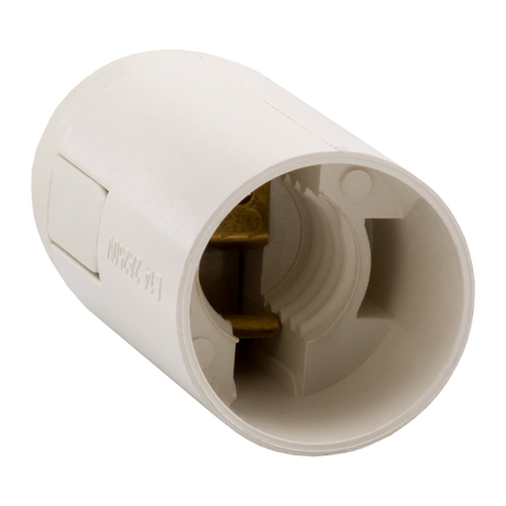 Патрон подвесной пластиковый Е14 | 150920 КЭАЗ