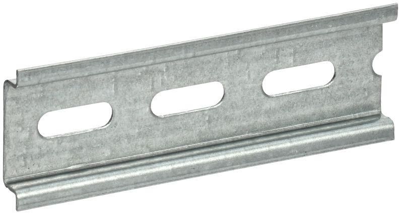 DIN-рейка (10см) оцинкованная 1мм | YDN14-0010 IEK