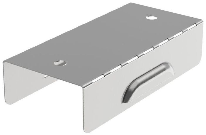 Крышка для угла вертикал. внутр. 90град. 35х50 0.6мм ESCA 3 IEK ES3-PND-90-035-050-06