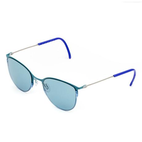 Очки солнцезащитные модель 04 титан со свет.-син. линзами бирюз. DKC TCSDTM53010001 ДКС