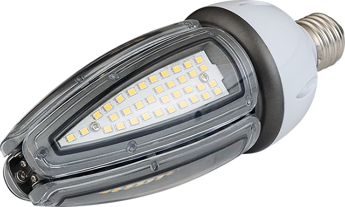 Лампа светодиодная Corn GP 15/2300 15Вт 4000К нейтр. бел. E27 2300лм 0.8PF 80Ra Кп<2 Diora DCGP15-E27-4K