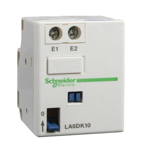 БЛОК ЭЛЕКТРОМЕХАНИЧЕСКОЙ ЗАЩЕЛКИ AC,DC 220/240V | LAD6K10M Schneider Electric APC