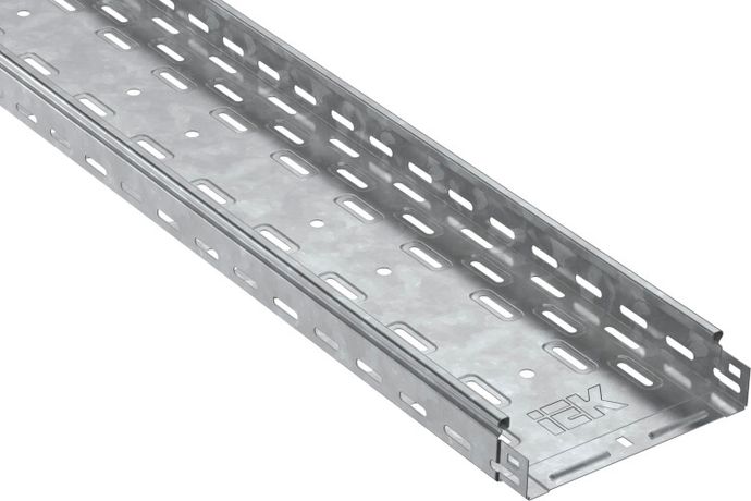 Лоток перфорированный 50х200х3000-1,2 HDZ | CLP10-050-200-120-3-M-HDZ IEK