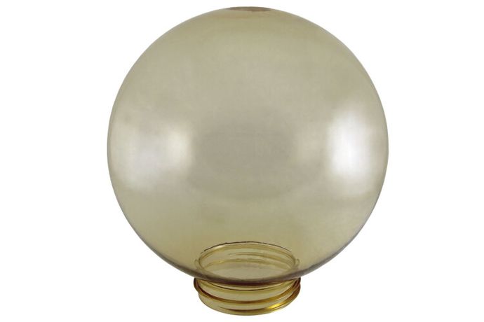 Рассеиватель шар ПММА 250 мм золотой (резьба А 85) | SQ0321-0222 TDM