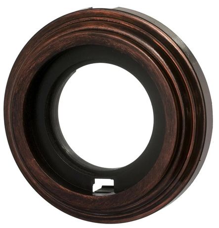 Рамка 1-м Лизетта ретро ABS-пластик медн. век Bironi BF1-610-16/PL