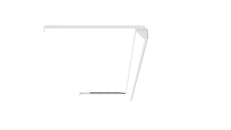 Светильник светодиодный ДВО-17,6W IP20 1515Лм 4000К КСС Г80 (TL-OFFICE М-RUS 17 940 PRS) - УТ000020006 Технологии света