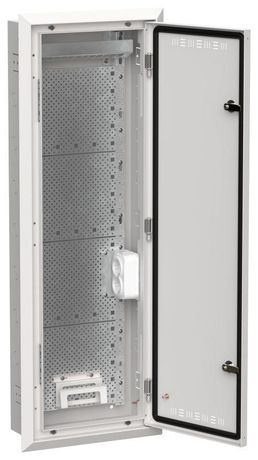 Корпус мультимедиа ЩРв-72 (1х72) TITAN 5 бел. IEK TI5-51-V-072-30