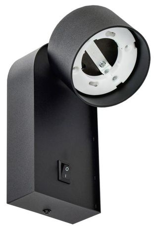 Светильник 4041 накладной настенный под лампу GX53 черный IEK - LT-UBB0-4041-GX53-1-K02