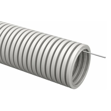 Труба гофрированная ПВХ d32мм с протяжкой сер. (уп.50м) TOKOV ELECTRIC TKE-TG/P-32-C06/50 TOKOV ELECTRIC арт. TKE-TG/P-32-C06/50