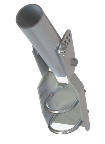 Переходник консольный с регулировкой углов установки ЛЕДЛ.059001.817 LEDEL 370000