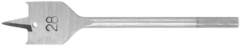 Сверло по дереву перовое 28х152мм FIT 36128 РОС