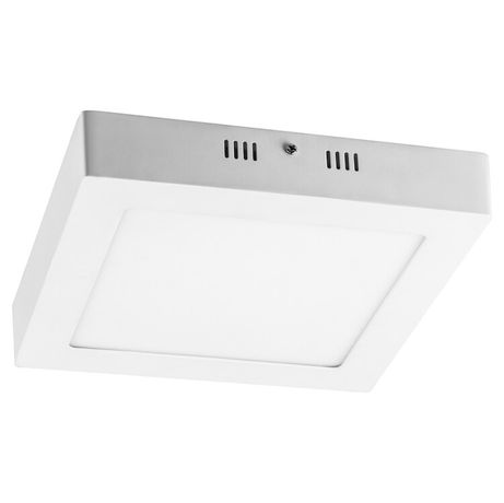 Светильник светодиодный накладной квадратный AL505 6W 480Lm 4000К IP40 | 27922 FERON