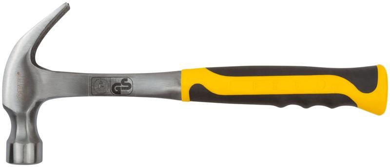 Профи 29 мм 570 гр - 44790 Молоток-гвоздодер цельнометаллический РОС