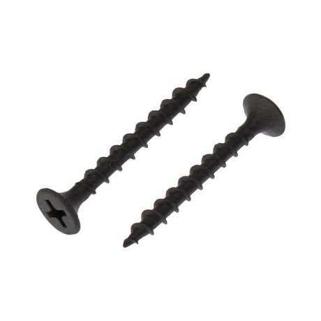 Саморез гипсокартон-дерево 3.5х35, пакет (25шт.) | 1133-3535-5 Kranz