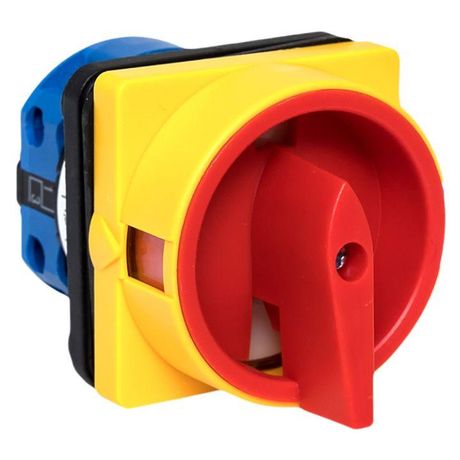 Переключатель кулачковый ПК-1-21 10А 1P "1-0-2" с блокировкой IP65 PROxima |pk-1-21-10-a65| EKF