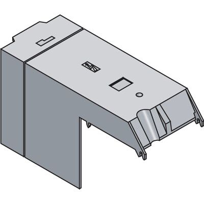 Крышка защитная CPUF120/42 ABB 1SNA190018R2000