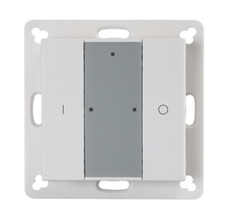 Панель управления 2-кн. ME6 DALI 2K-DIM-1G | 4911005390 Световые Технологии