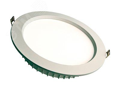 Светильник LED ДАУНЛАЙТ (СВО) 22Вт 2160Лм 4,0К IP40 опаловый рассеиватель (LE-СВО-16-022-6681-40Д) ЛЕД-Эффект