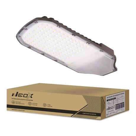 Светильник светодиодный ДКУ-03 70Вт 230В 5000К 9800лм 140лм/Вт IP65 уличный линзованный NEOX 4690612038148 IN HOME