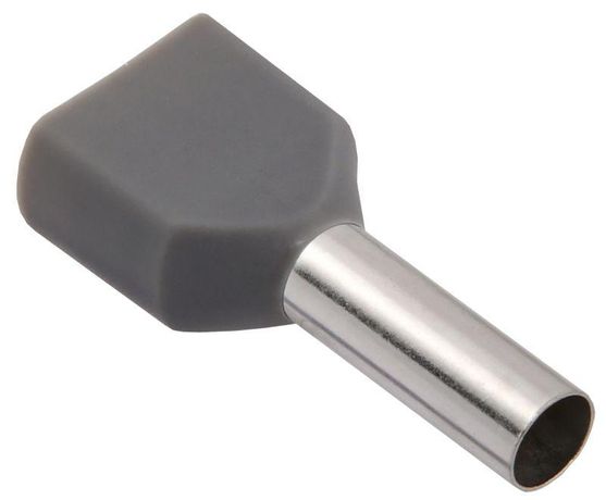 Наконечник НШВИ2 4,0-12 с изолированным фланцем (100шт/упак) GENERICA - UGN31-012-004-100-G IEK