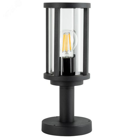 Светильник ландшафтный TORONTO E27 1х40Вт Металл Чёрный - A1036FN-1BK Arte Lamp