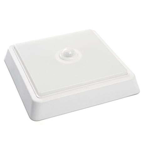 Светильник светодиодный накладной квадратный с ИК-датчиком , 15W, 1200Lm, 6500K, в пластиковом корпусе, IP20, AL3023 | 41801 FERON