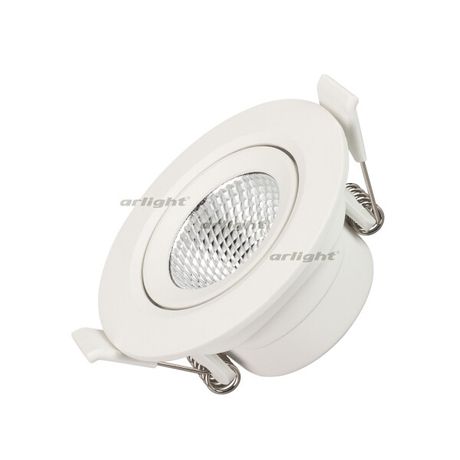 Светильник светодиодный LTD-POLAR-TURN-R80-5W Warm3000 WH 36 deg IP20 230В пластик Arlight 032857