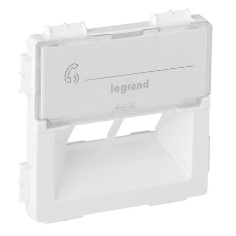 Панель лицевая Valena Life для 2-м информационных розеток Rutenbeck бел. Leg 755380 Legrand Legrand арт. 755380