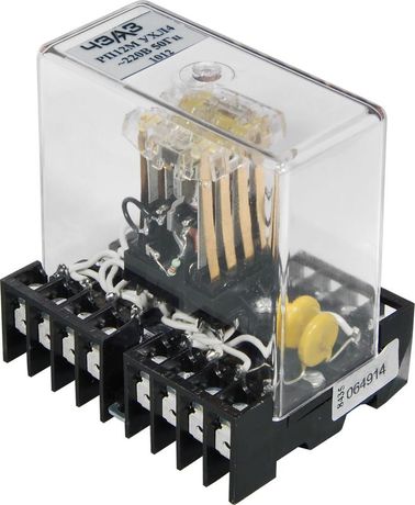 Реле промежуточное РП-12М 110В задн. присоед. ЧЭАЗ A8119-77951248