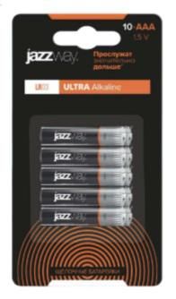 Элементы питания LR03 ULTRA Alkaline BL-10 ПРОМО ЦЕНА | .5058163 Jazzway
