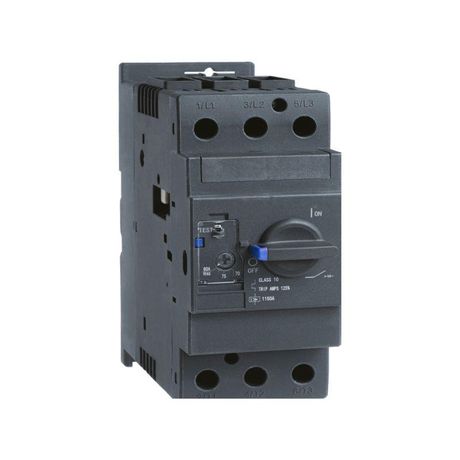 Выключатель автоматический для защиты электродвигателя NS8-80X E 18-25A (Тип B) с пов. рукояткой | 570092 CHINT