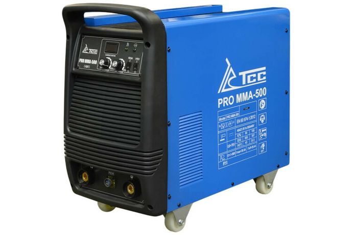 Сварочный инвертор PRO MMA-500 | 67098 ТСС