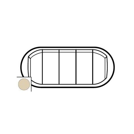 Панель лицевая Celiane для выкл. 5-кл. сл. кость Leg 066203 Legrand