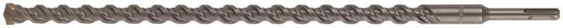 Бур по бетону CUTOP, Profi Plus - двойная спираль, три пылеотводящие кромки, 18 x 460 мм 49-18460 РОС